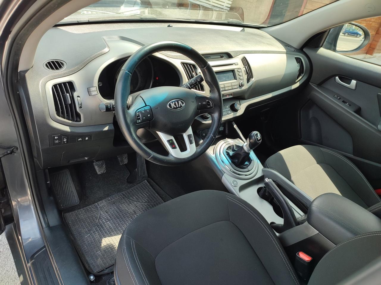 Kia Sportage 1.6 ECO GPL Class