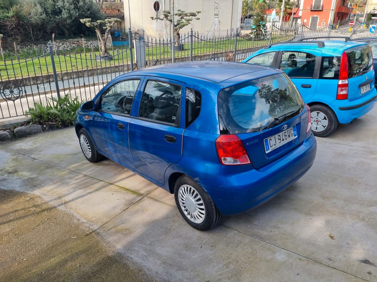 Daewoo Kalos 1.2 cat 5 porte SX