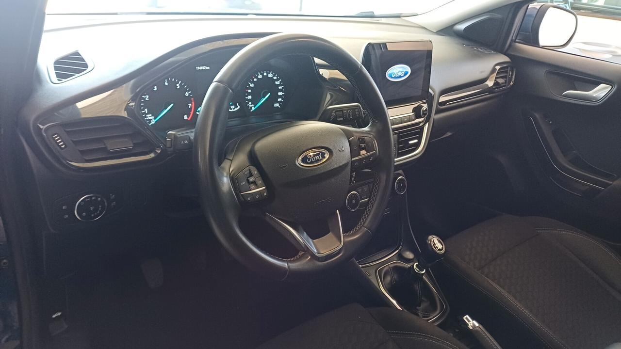 Ford Puma 1.0 EcoBoost Hybrid 125 CV S&S Titanium