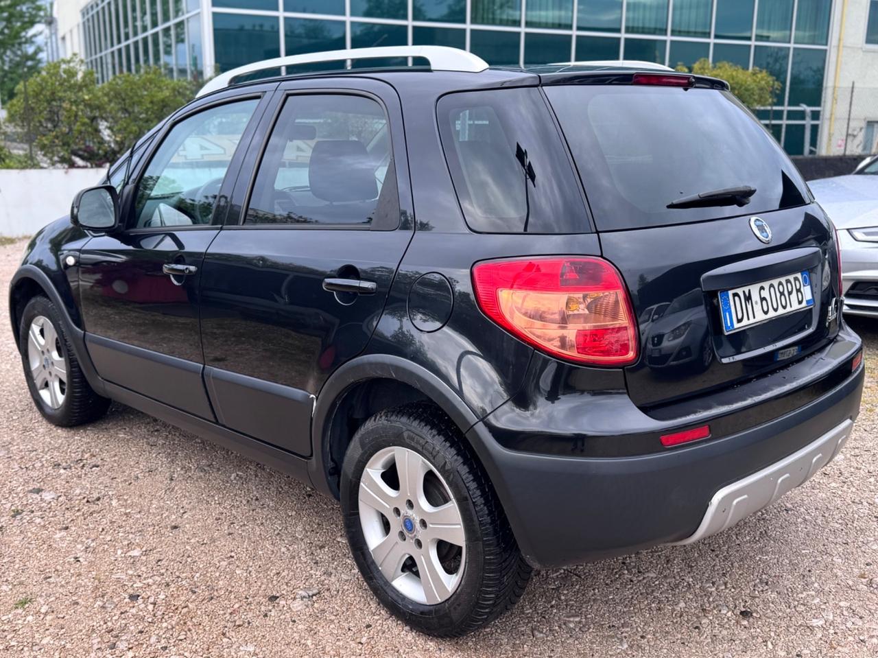 Fiat Sedici 1.9 Diesel 4x4 120cv Dynamic 2007