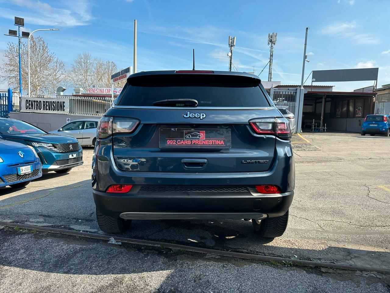 Jeep Compass 1.3 T4 190CV PHEV AT6 4xe Limited