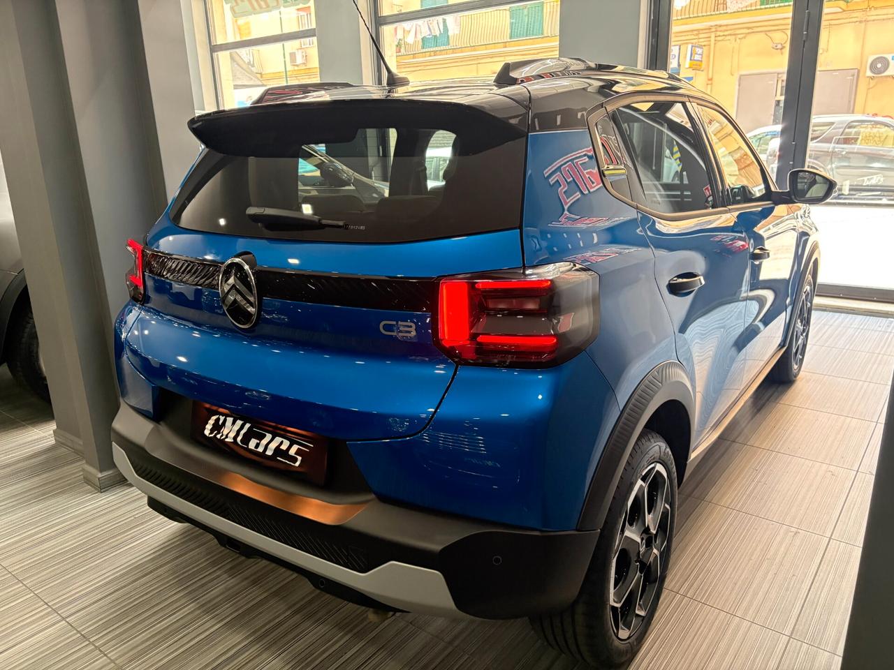 Citroen C3 1.2 Turbo 100cv Max ITALIANA FULL - Prezzo REALE