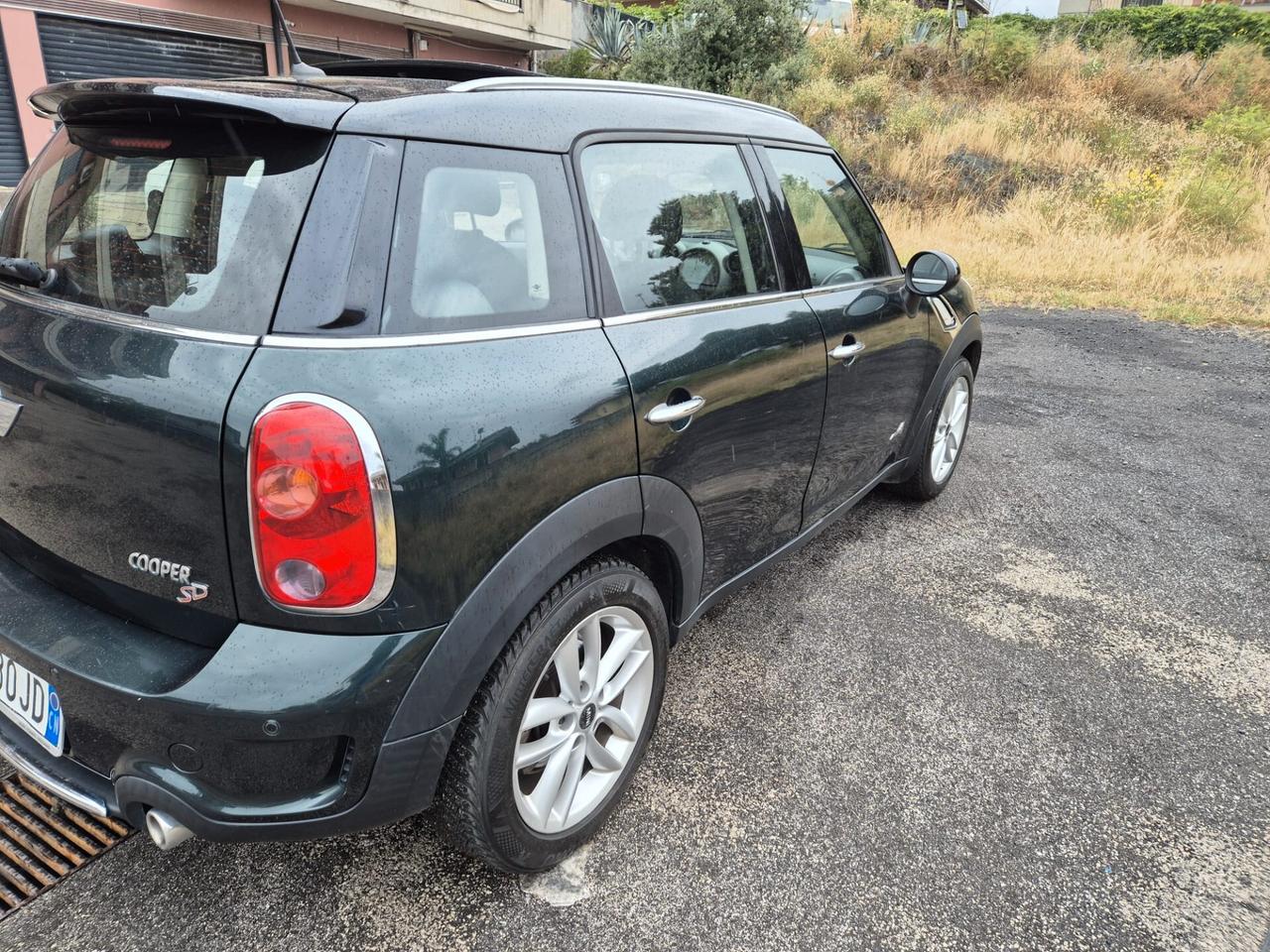 Mini Cooper R60 2.0 SD Countryman ALL4 TETTO 2011