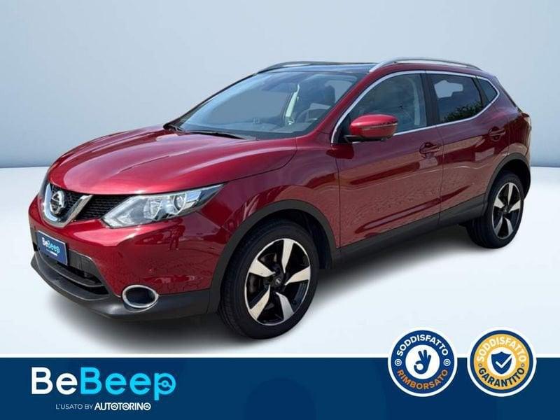 Nissan Qashqai 1.2 DIG-T TEKNA 115CV XTRONIC E6