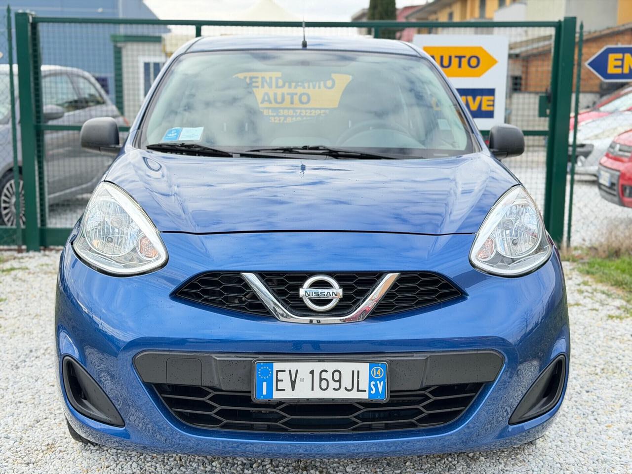 Nissan Micra 1.2 12V 5 porte Tekna TPMS