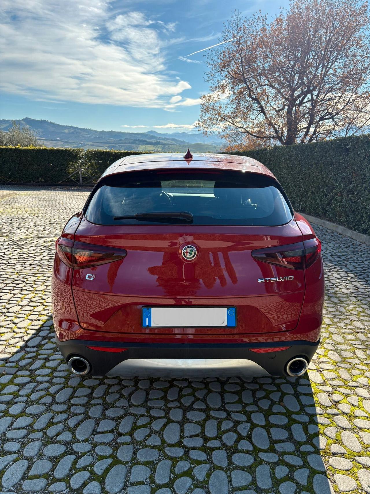 ALFA Stelvio Q4 2.2Mjt S&S Bus. 190Cv AT8 11-2021