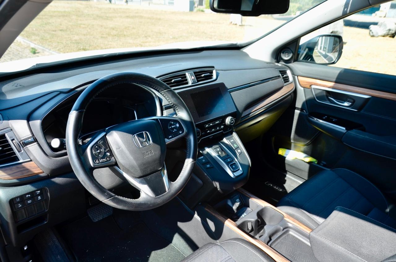 HONDA CR-V 2.0 HEV ELEGANCE 145cv ECVT, UNICOPROPRIETARIO, EURO 6D, UFF ITALIANA, FARI LED, NAVI, RETROCAMERA, PERMUTE