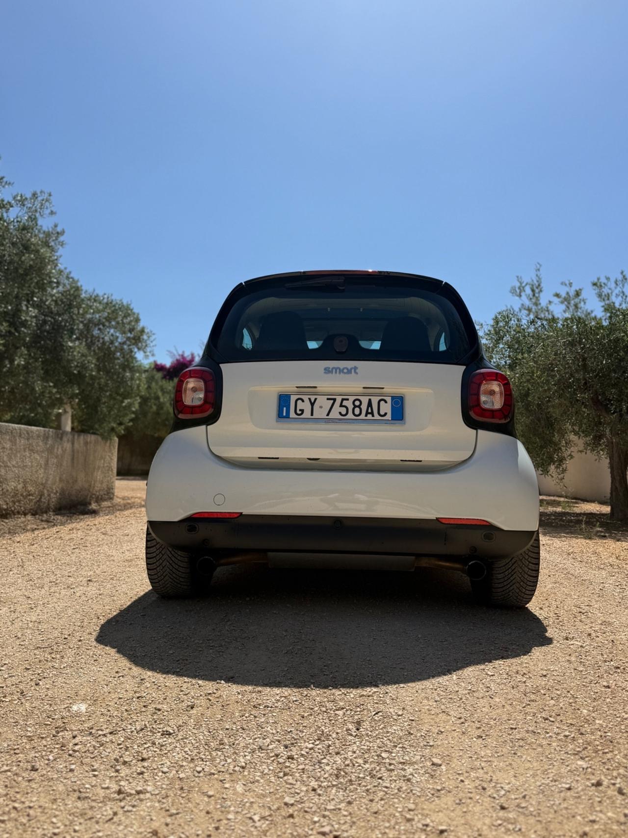 Smart ForTwo 90 0.9 Turbo twinamic Passion