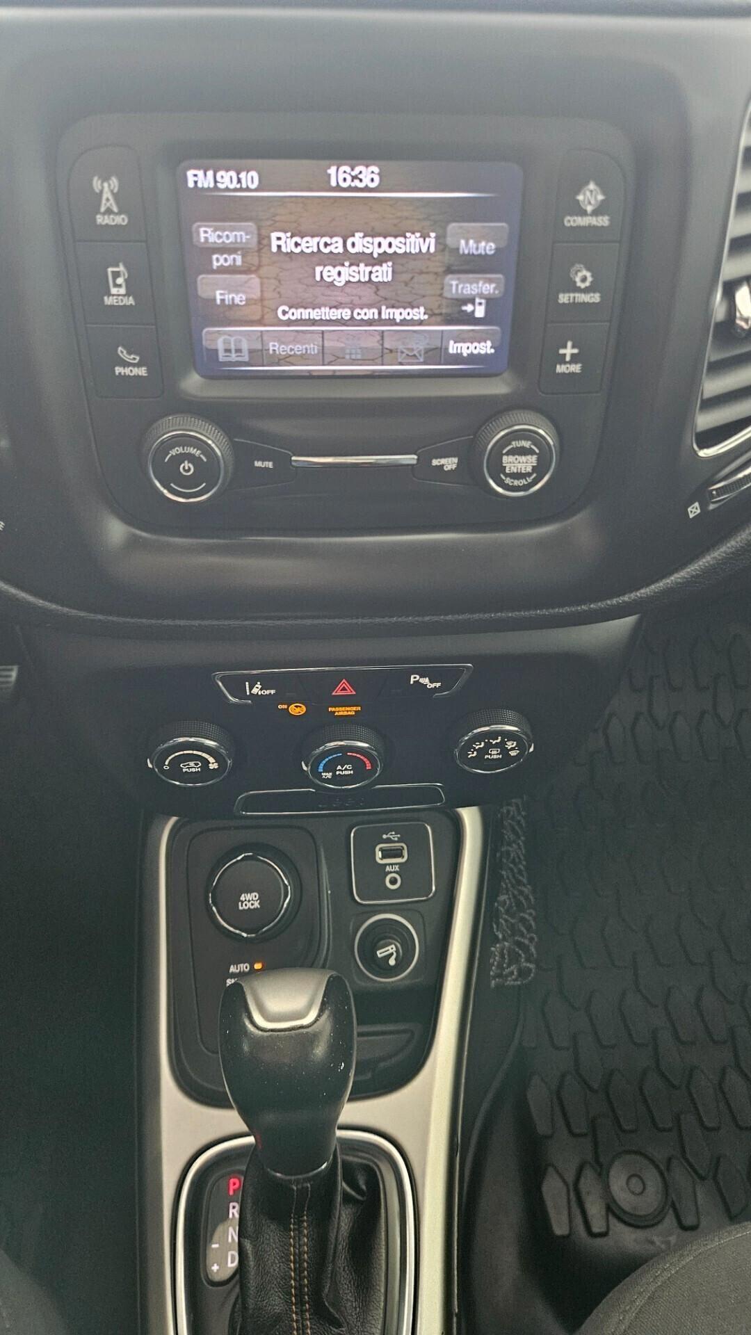 Jeep Compass 2.0 Multijet II 4WD Longitude