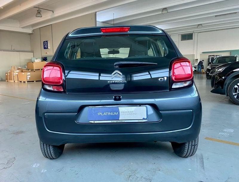 Citroën C1 1.0 VTi 68 5 porte Feel