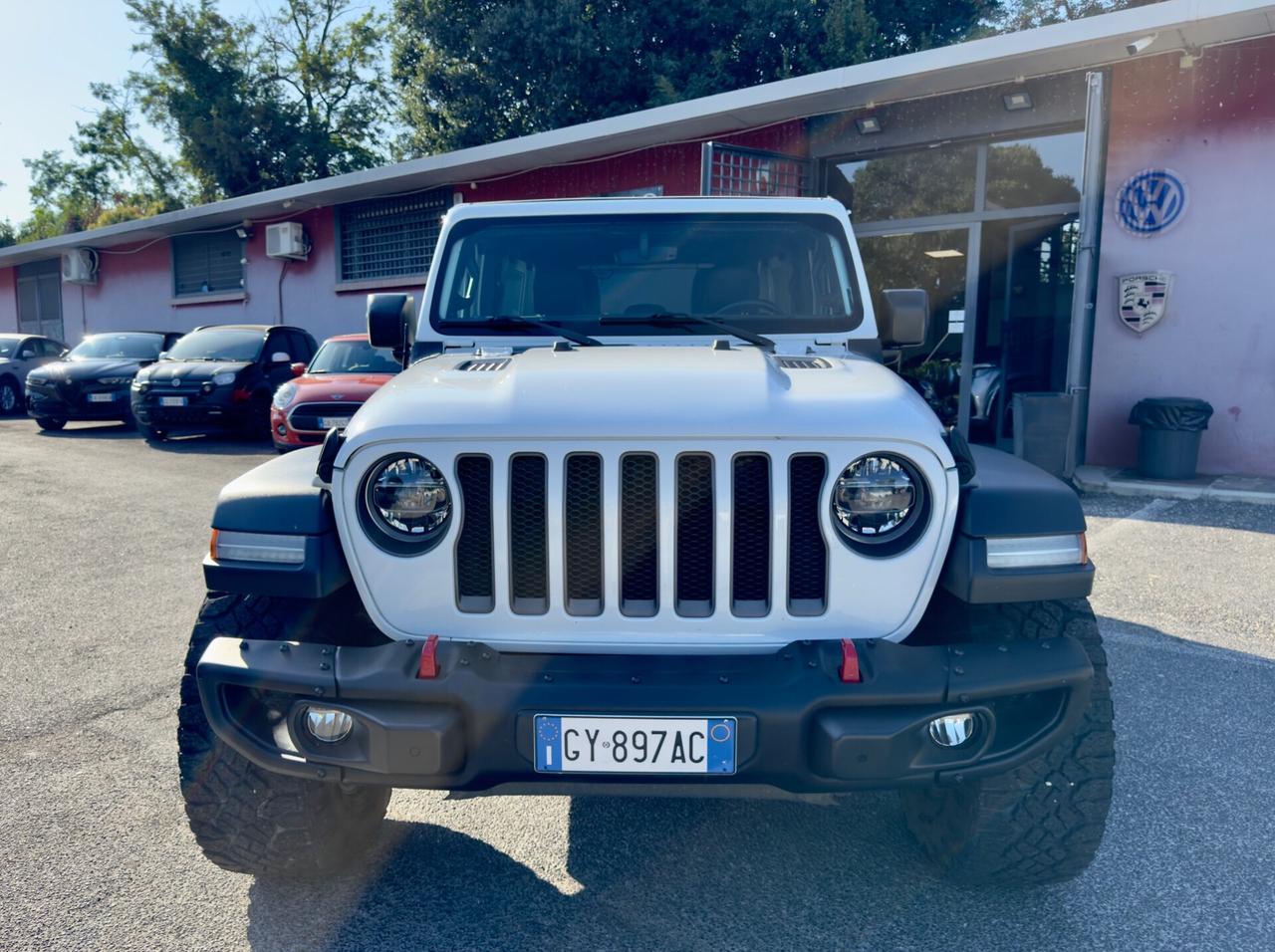 Jeep Wrangler Unlimited 2.0 Turbo Rubicon