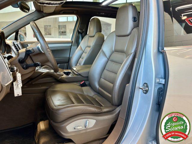 PORSCHE Cayenne 3.0 S Hybrid *TETTO*BOSE*ACC*SERVICE*PELLE COCOA*