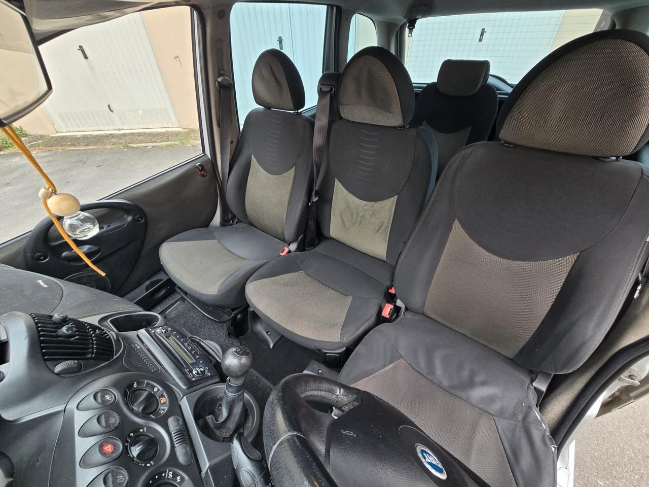 Fiat Multipla 1.9 MJT Emotion possibilita 12 mesi garanzia