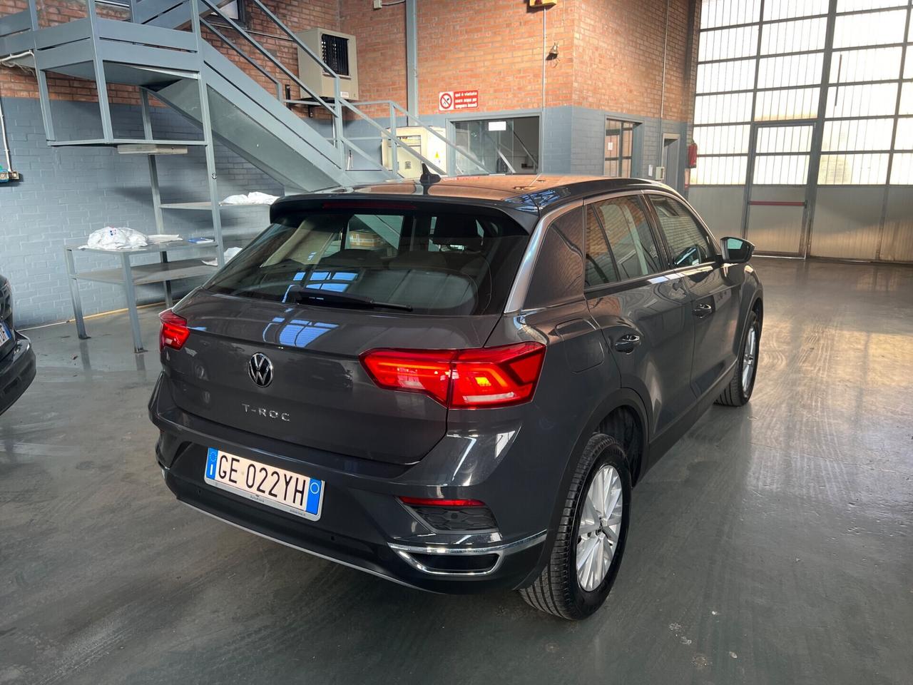 Volkswagen T-Roc 2.0 TDI SCR 150 CV DSG Style BlueMotion Technology