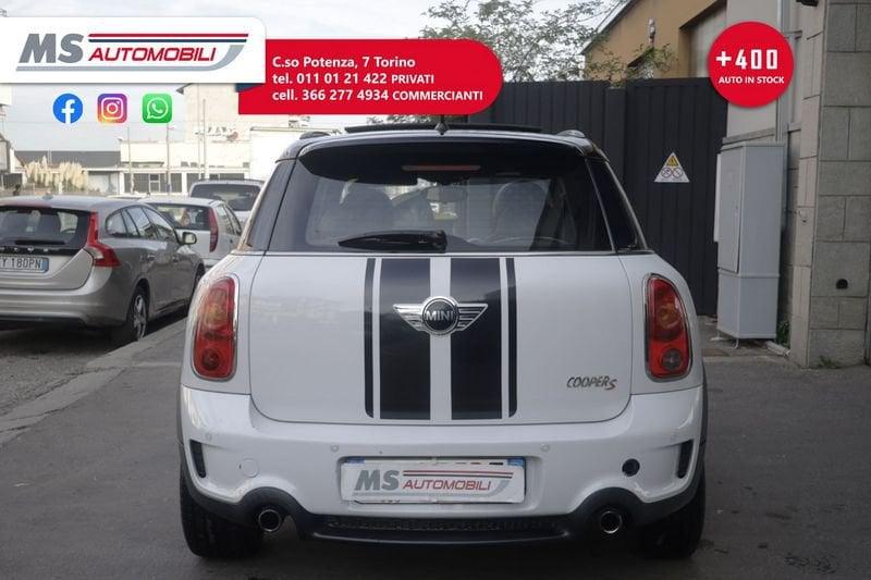 MINI Countryman MINI Countryman Mini 1.6 Cooper S Countryman Tetto Unicoproprietario