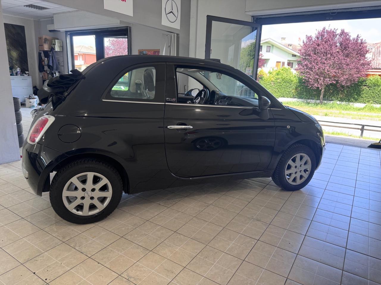 Fiat 500 C 1.2 Lounge
