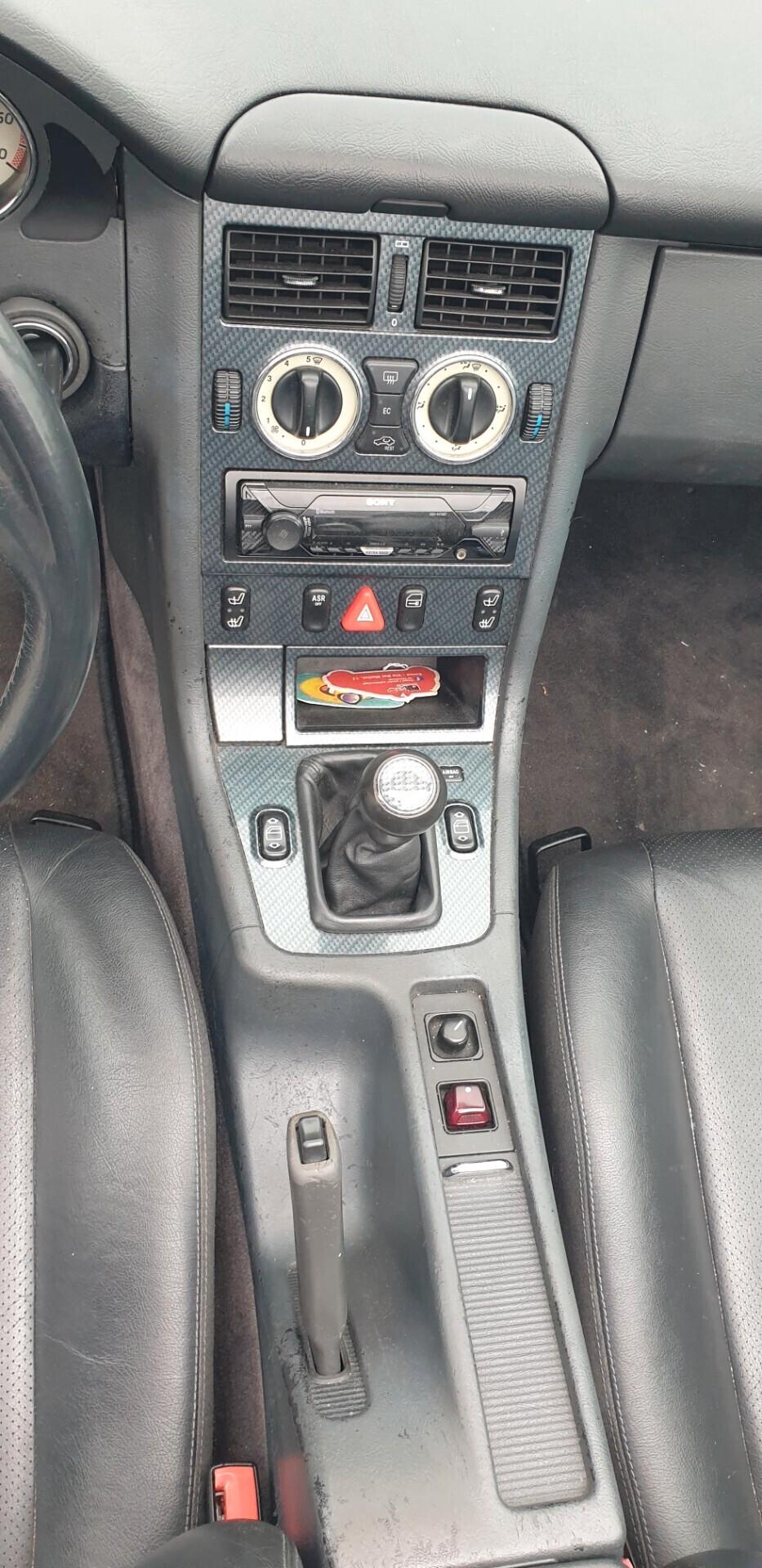 Mercedes-benz SLK 230 cat Kompressor