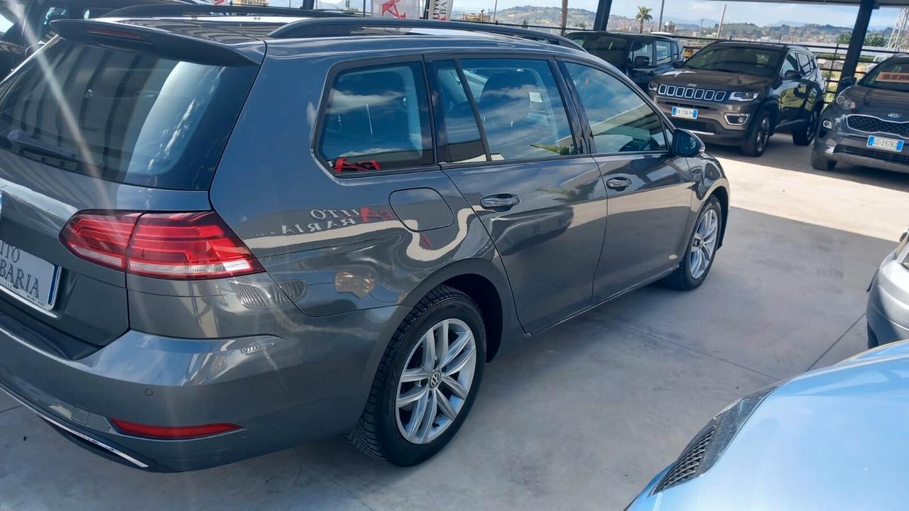 Volkswagen Golf Variant Golf Variant 1.6 TDI 115 CV Highline BlueMotion Technology