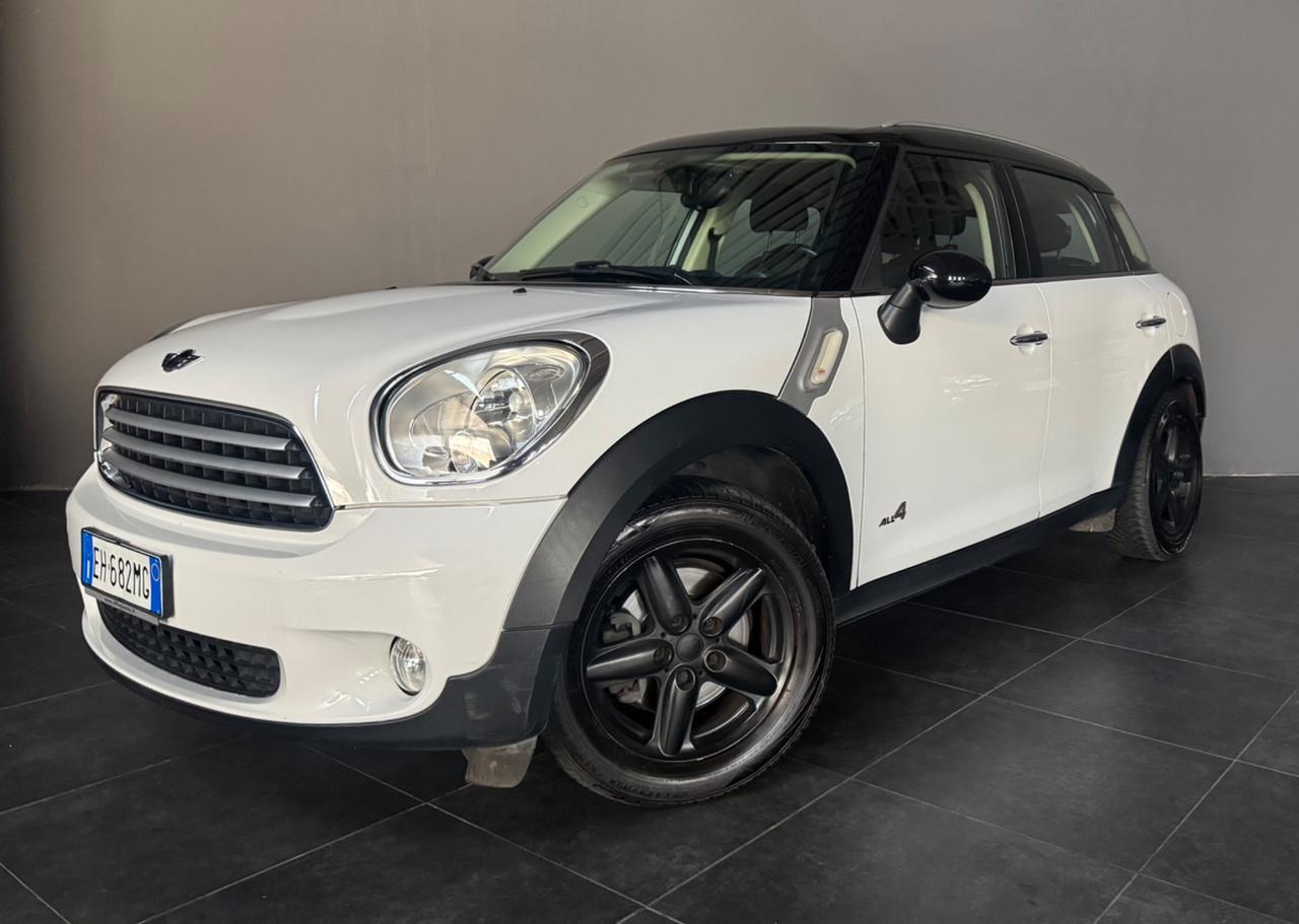 Mini Cooper D Countryman 1.6 ALL4 ADATTA A NEOPATENTATI