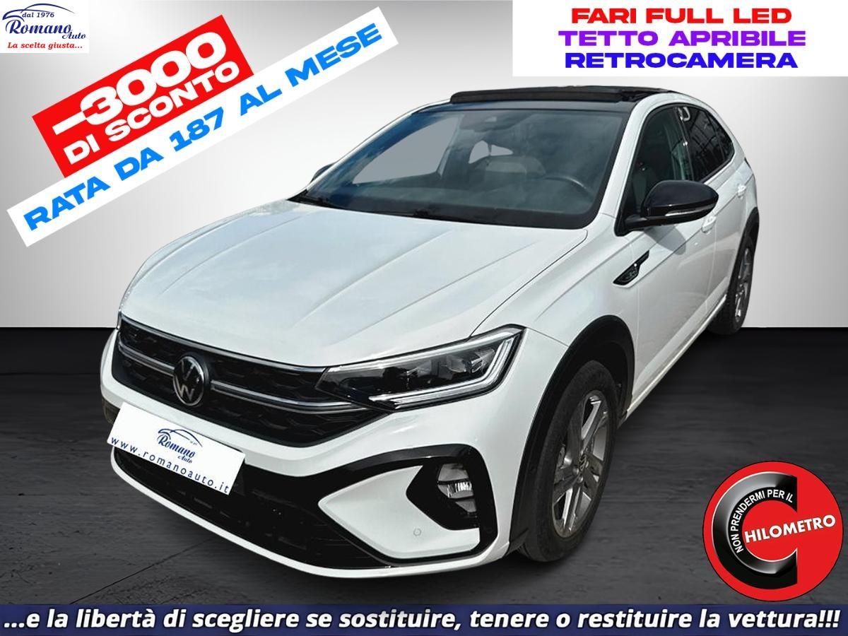 VOLKSWAGEN - Taigo 1.0 tsi R-Line 110cv dsg#TETTO APRIBILE!