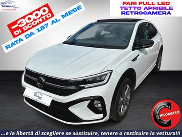 VOLKSWAGEN - Taigo 1.0 tsi R-Line 110cv dsg#TETTO APRIBILE!