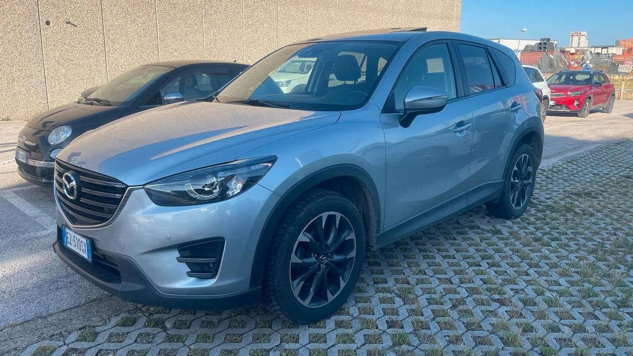 Mazda CX-5 2.2L Skyactiv-D 150CV 4WD Exceed