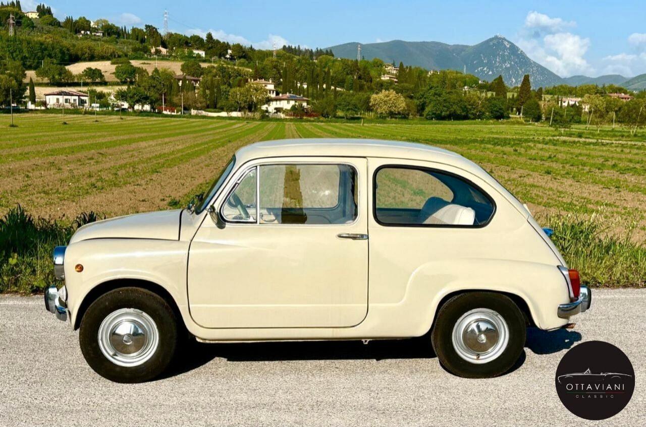 Fiat 600 D del 1968
