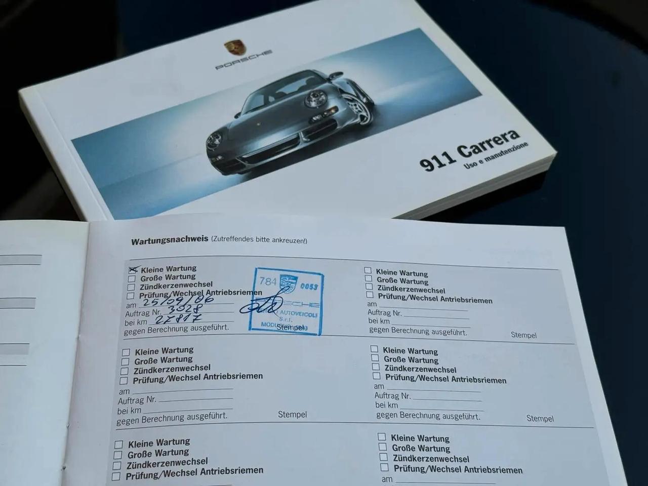 Porsche 911 Carrera Coupé 997 325 cv 3.6
