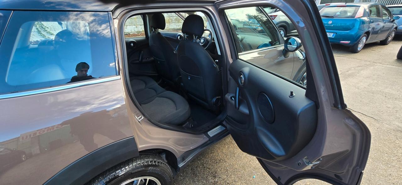 Mini Cooper D Countryman 1.6 *motore nuovo km 0*