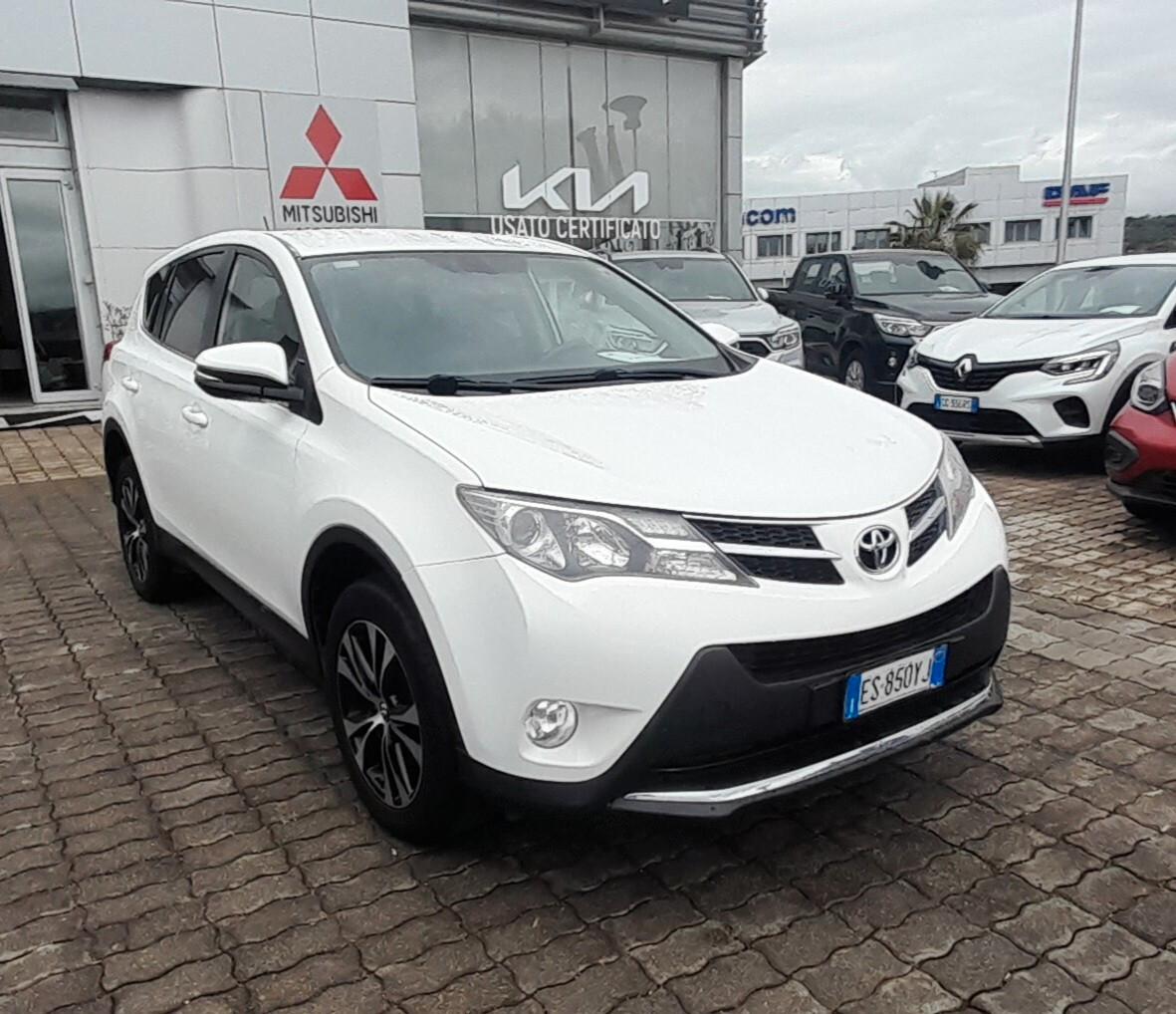 Toyota RAV 4 RAV4 2.0 D-4D 2WD Active