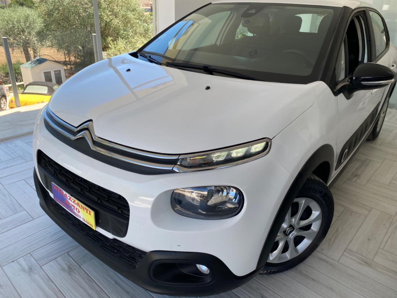 Citroen C3 BlueHDi 100cv S&S Shine AIRBUMP/NAVI2019