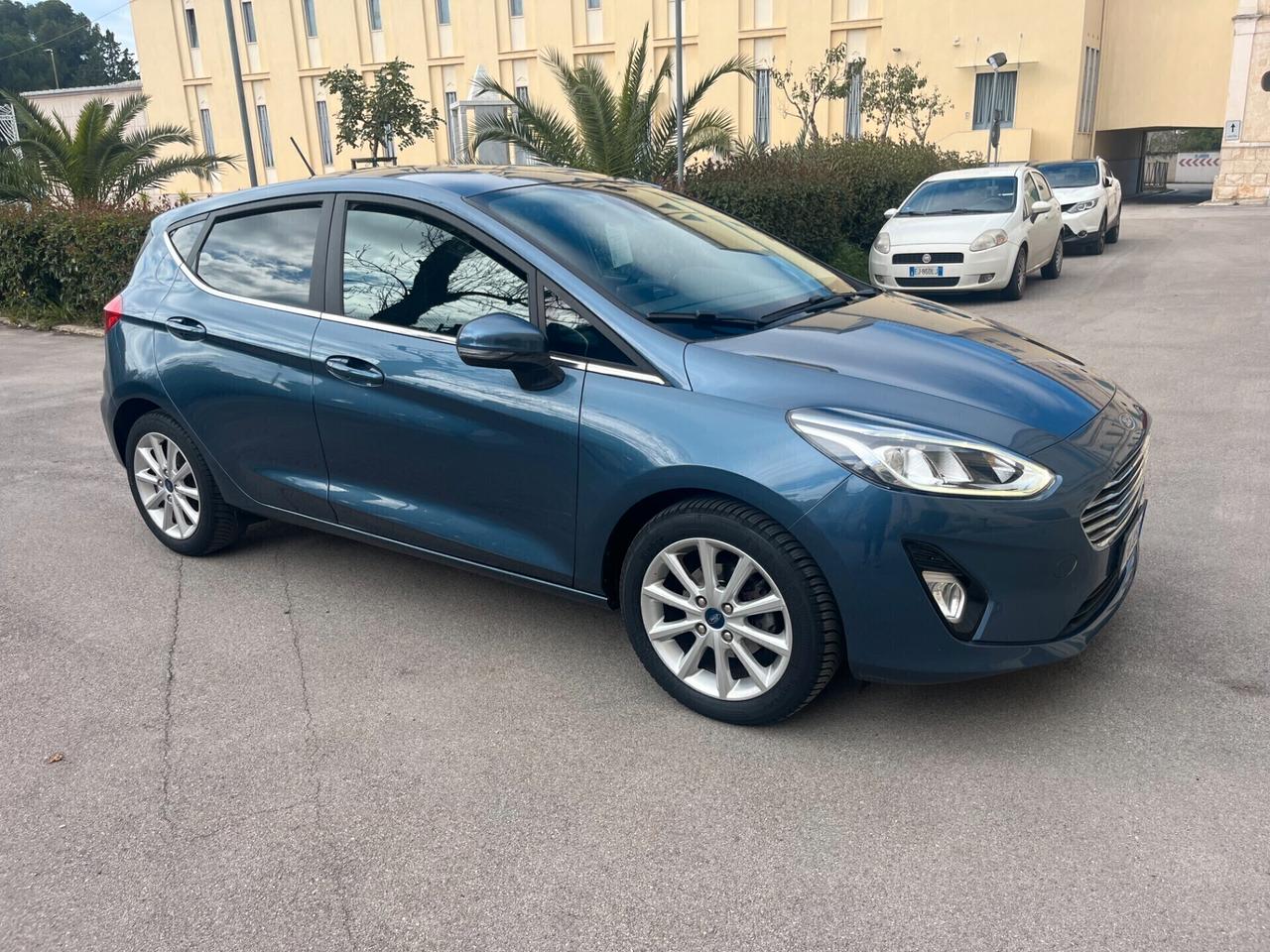 Ford Fiesta 1.1 85 CV 5 porte ST-Line