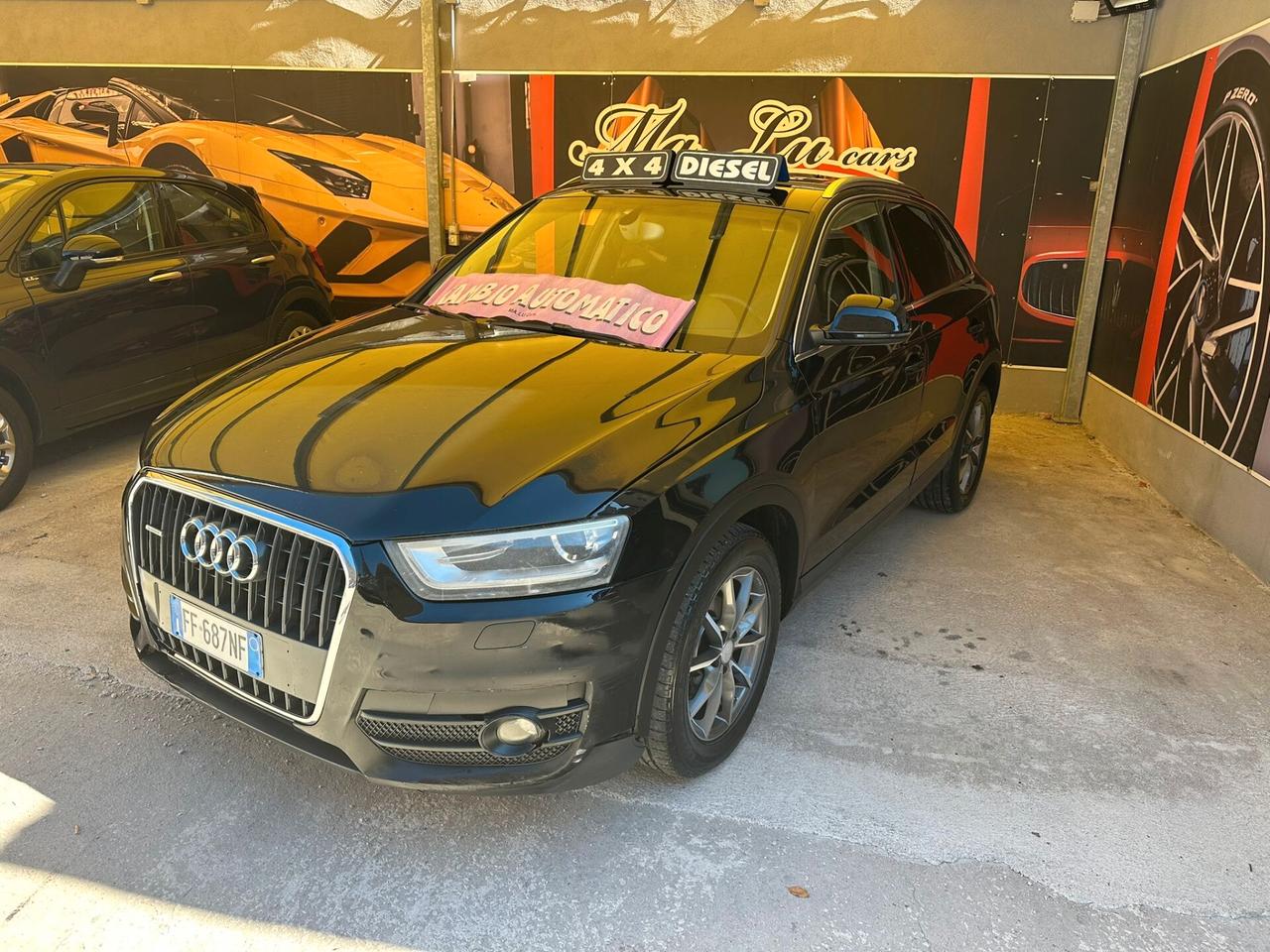 Audi Q3 2.0 cc TDI quattro 2.0 12 mesi garanzia- 2013