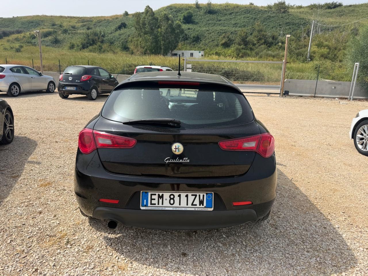 Alfa Giulietta 1.4 Turbo METANO OCCASIONE 3.999€