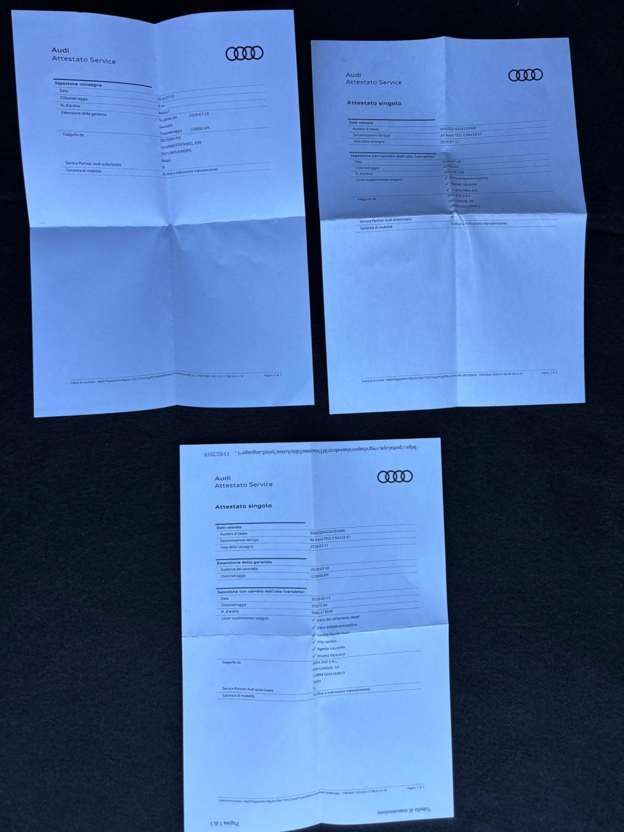 Audi A4 Avant 2.0 TDI 150 CV ultra Sport. Garanzia