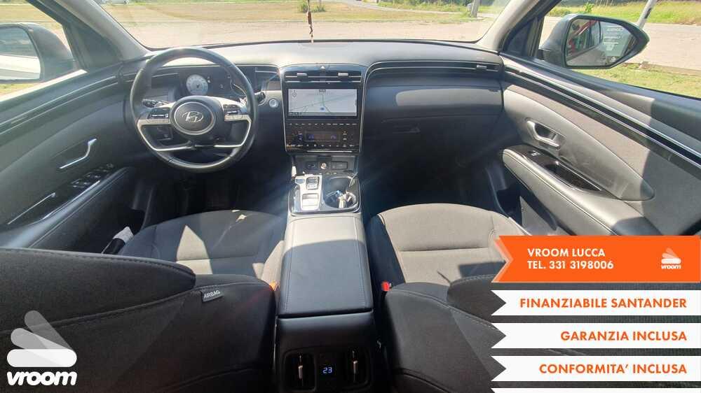 HYUNDAI Tucson 3ª serie Tucson 1.6 HEV aut. XLine