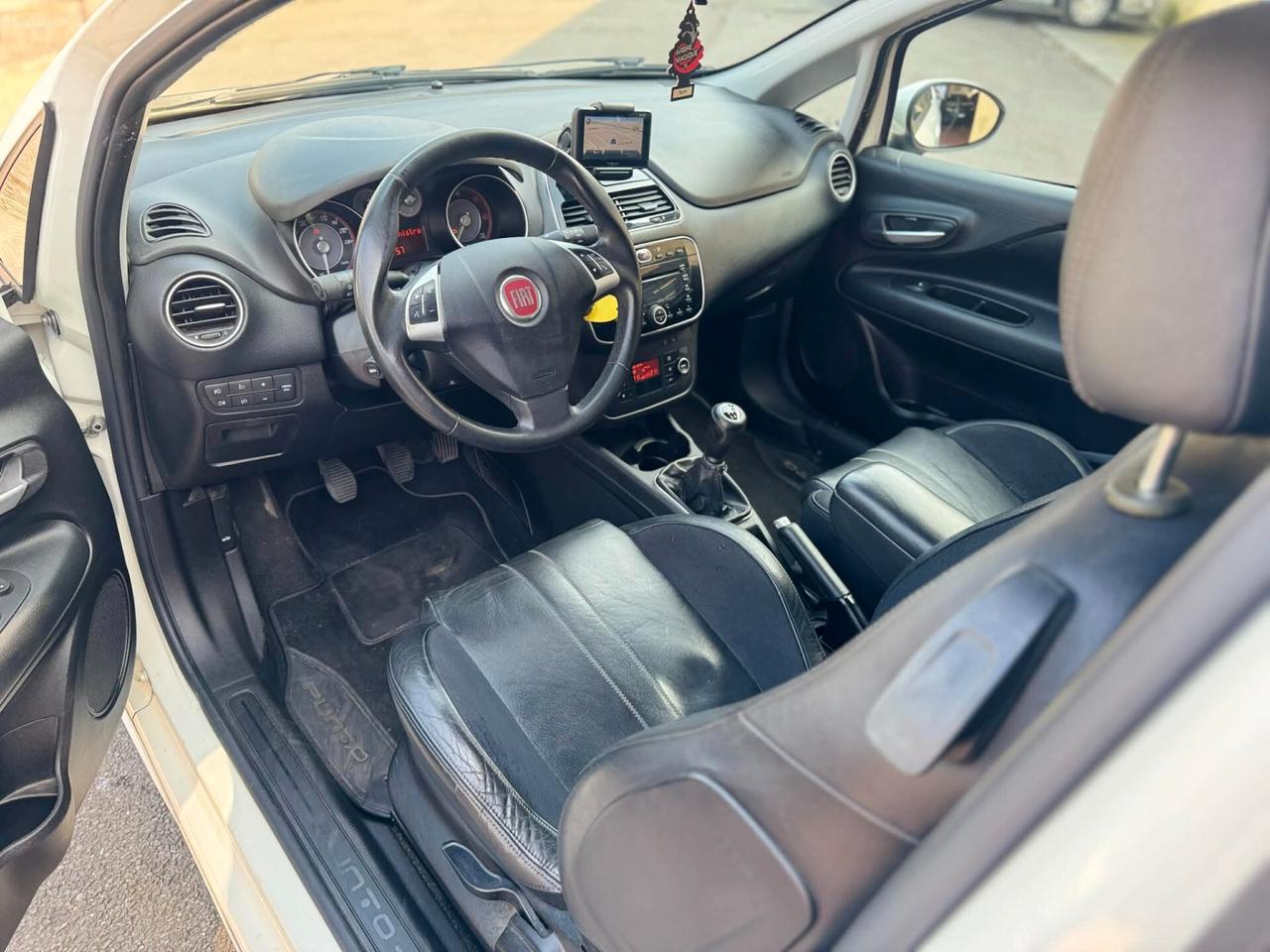 Fiat Punto 1.3 MJT II S&S 85 CV 3 porte ECO Lounge