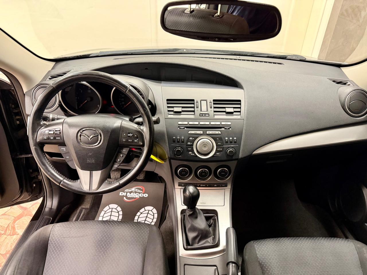 Mazda 3 Mazda3 1.6 MZ-CD 109 CV 5p. Advanced