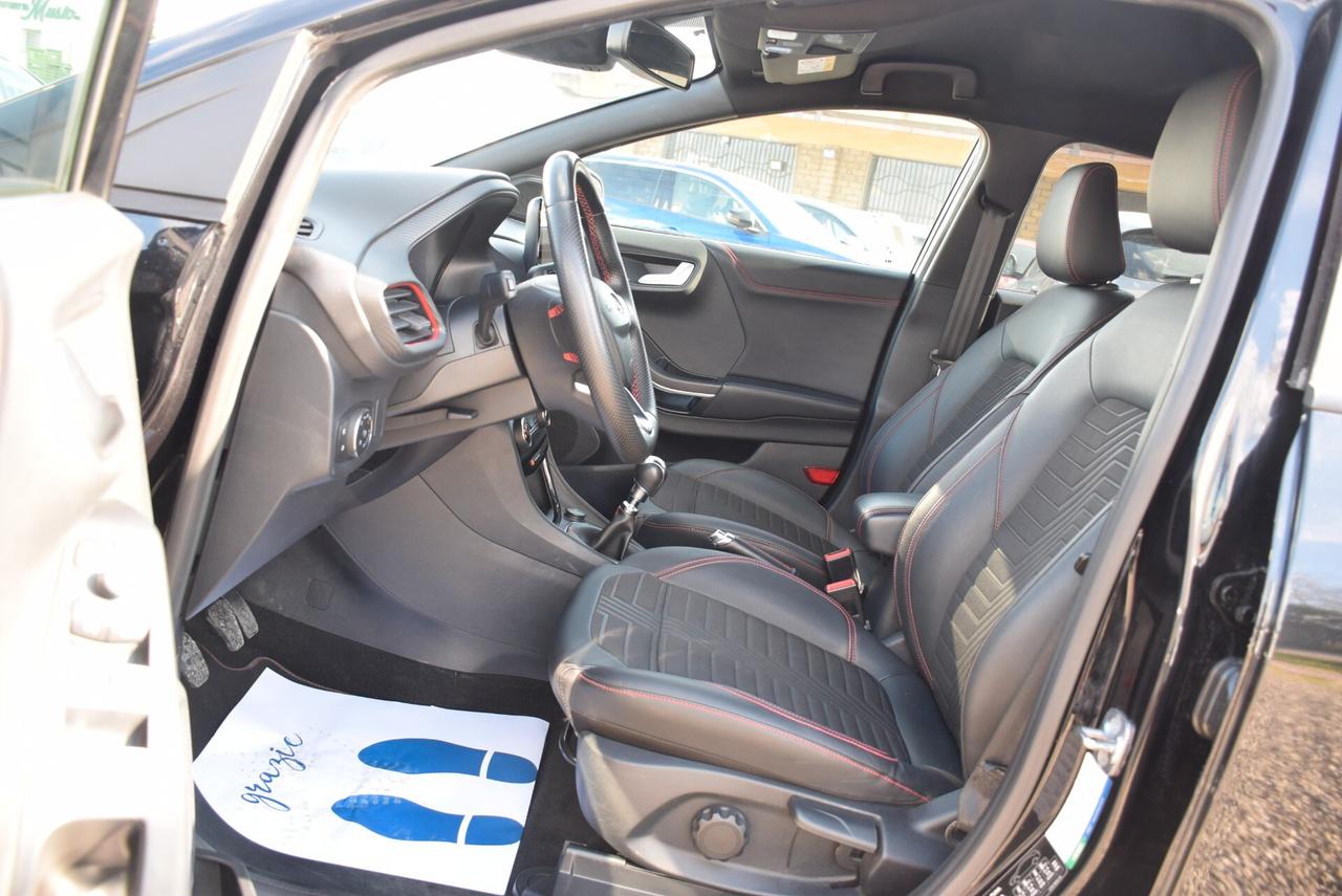Ford Puma 1.0 6M Hybrid 125CV ST-Line X NAV SENSORI CAM LED PELLE CRUISE BT IVA DETR.