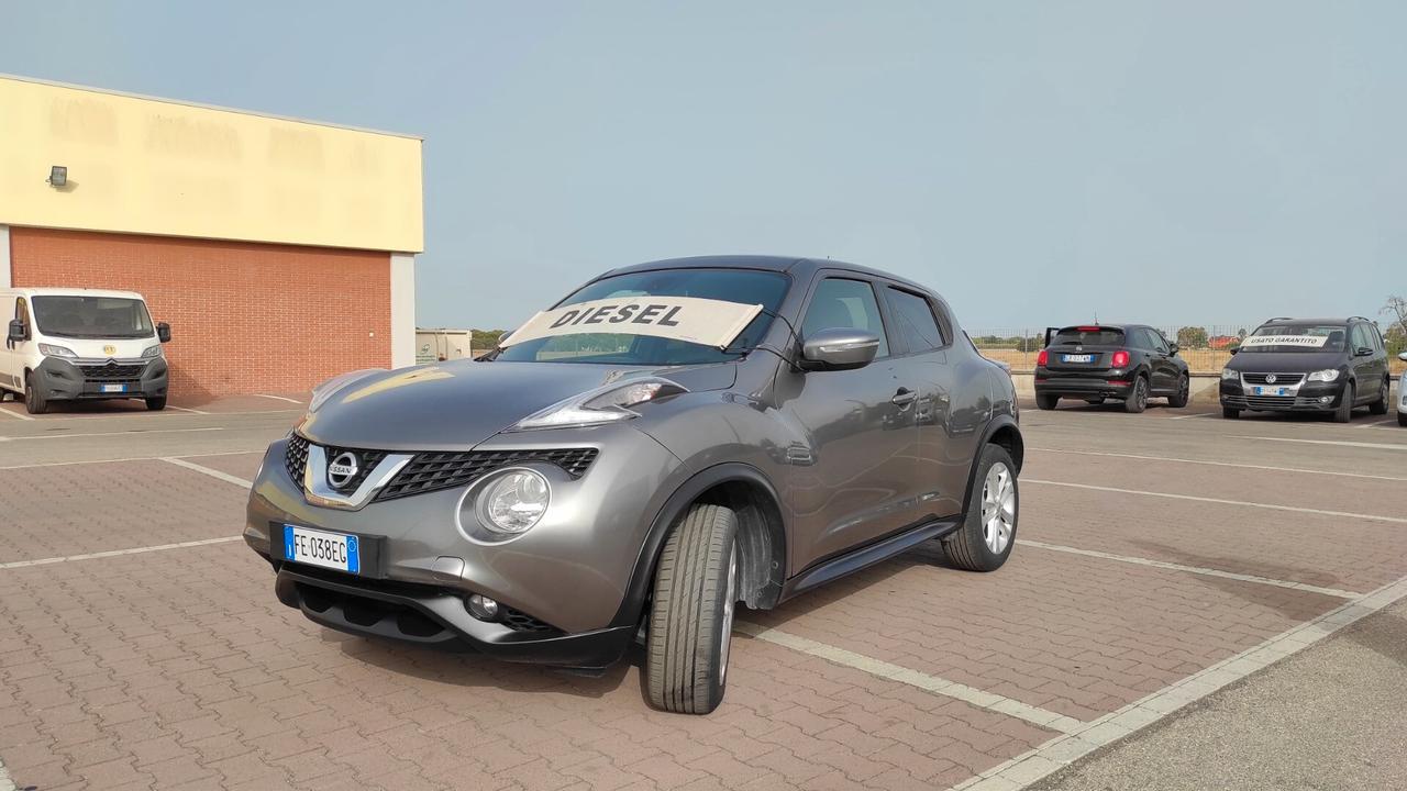 Nissan Juke 1.5 dCi Start&Stop Acenta