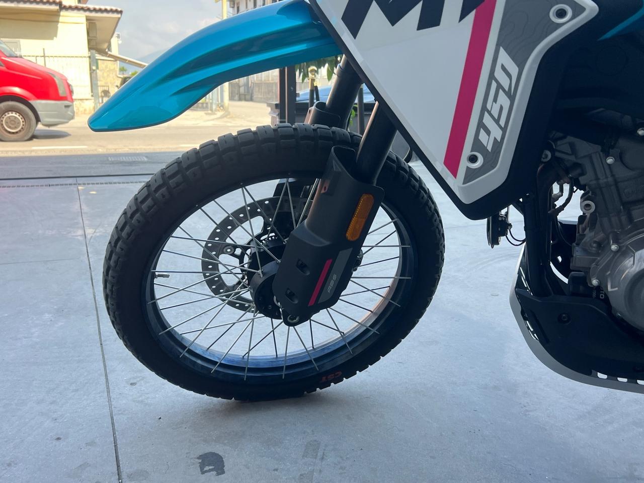 Cf Moto 450MT