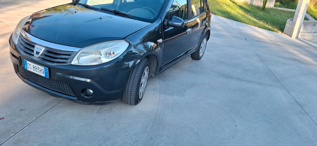 Dacia Sandero 1.4 8V GPL