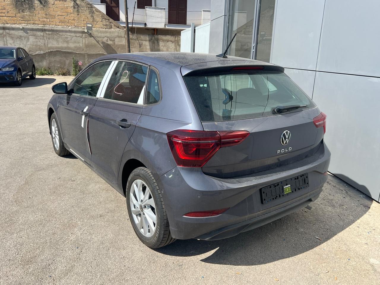 Volkswagen Polo Style TSI DSG possibilità noleggio no scoring