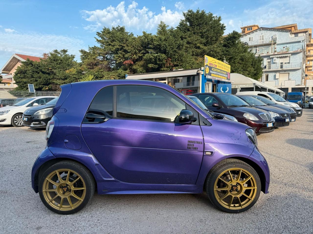 Smart ForTwo all.. Brabus