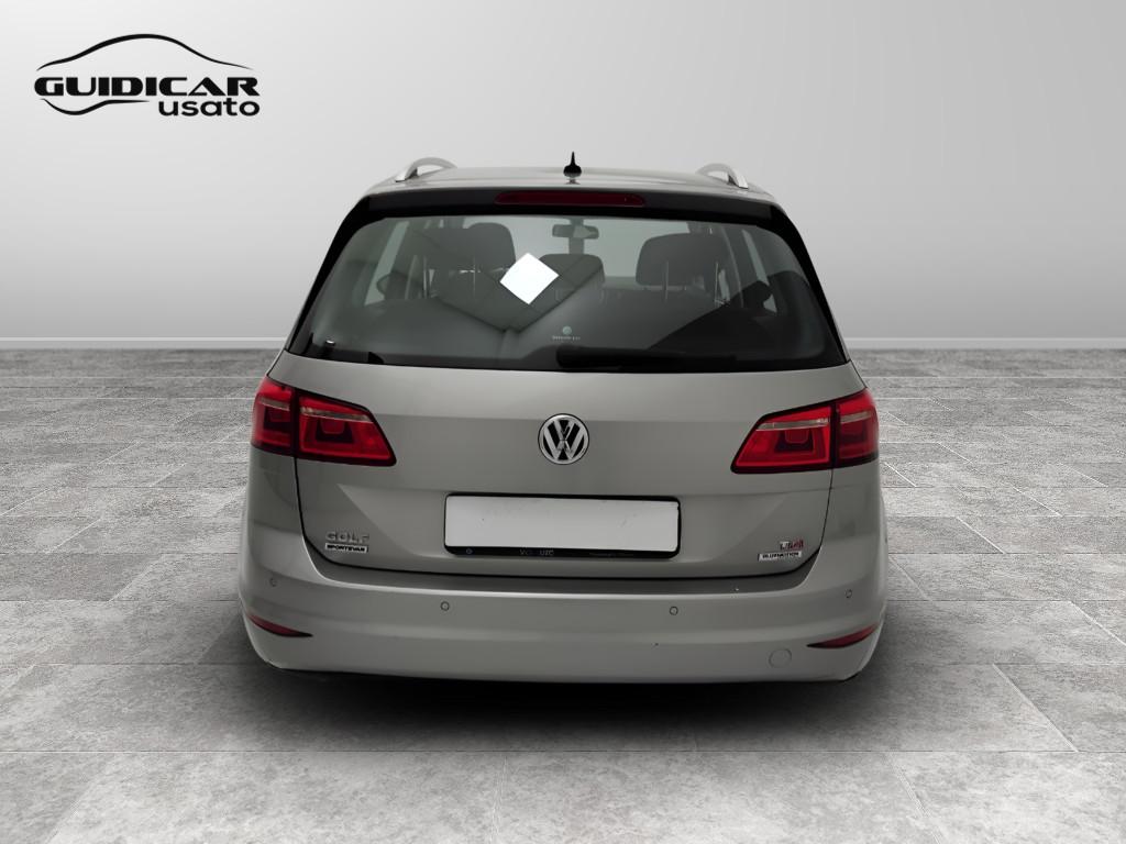 VOLKSWAGEN Golf VII 2013 Sportsvan - Golf Sportsvan 1.6 tdi Highline 11