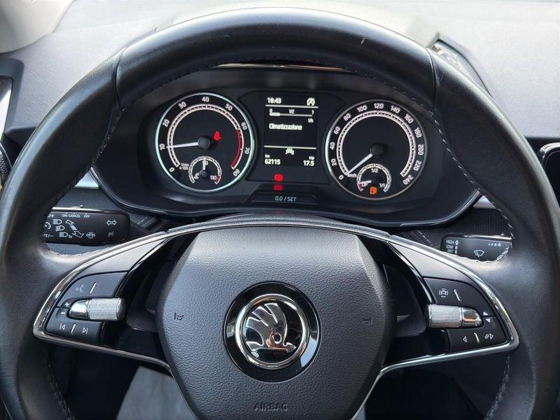 Škoda Fabia Fabia 5p 1.0 MPI Evo 80cv STYLE