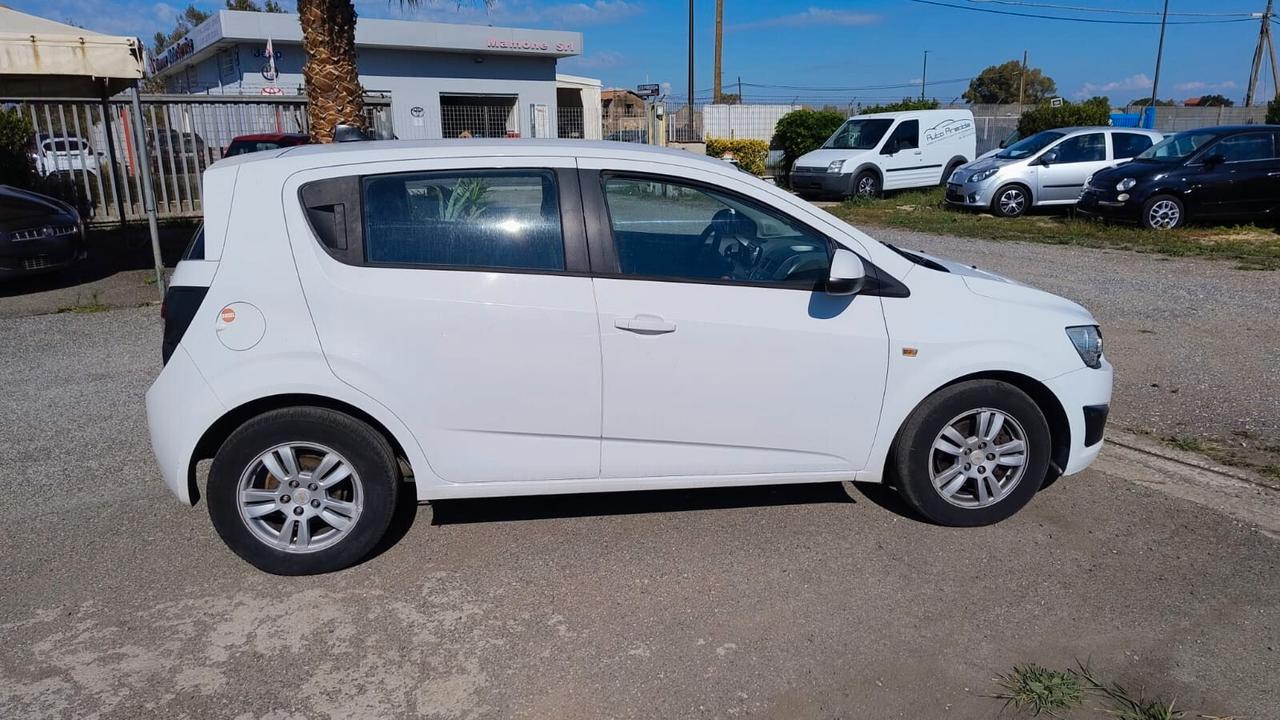 Chevrolet Aveo 1.3 75CV 5 Porte LT