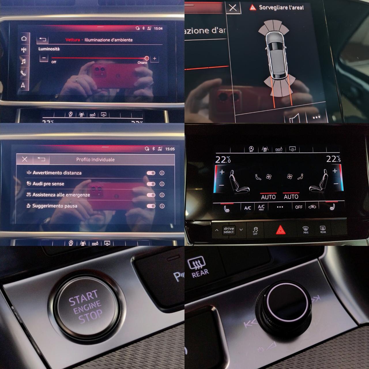 Audi A6 40TDI MHEV S LINE S-Tronic *ADAS*VIRTUAL*KEYLESS*