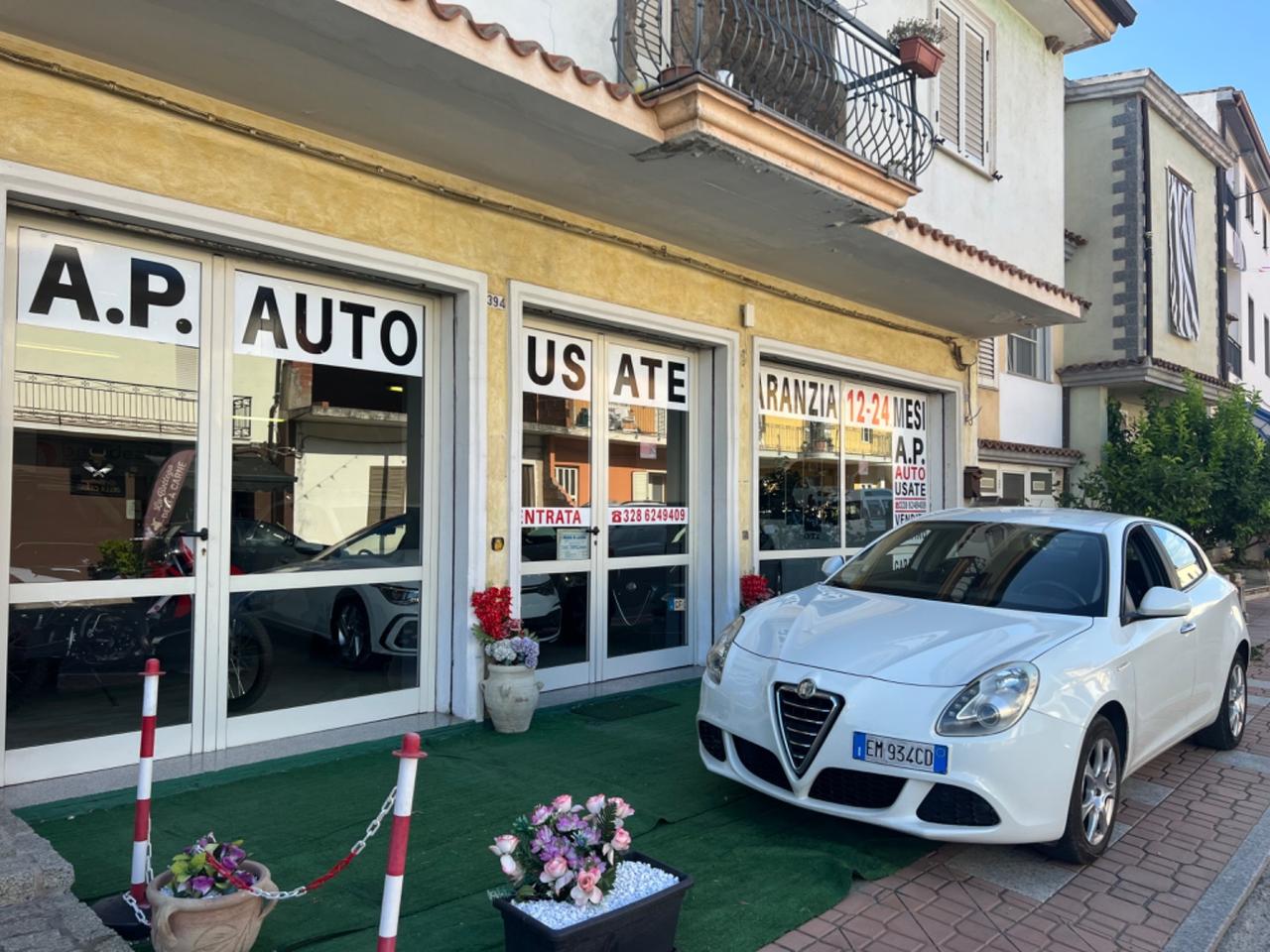 Alfa Romeo Giulietta 1.6 JTDm-2 105 CV Exclusive