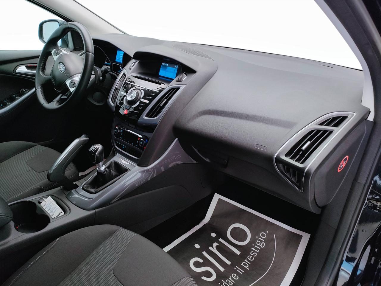 FORD Focus III 2011 SW - Focus SW 1.6 tdci Titanium 115cv